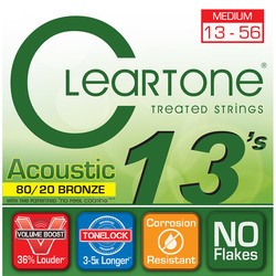 Cleartone 80/20 Bronze Medium 13-56