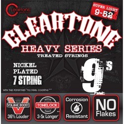 Cleartone Nickel-Plated 7-String Super Light 9-52