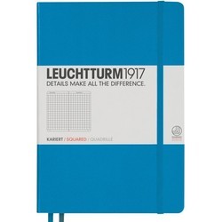 Leuchtturm1917 Squared Notebook Azure